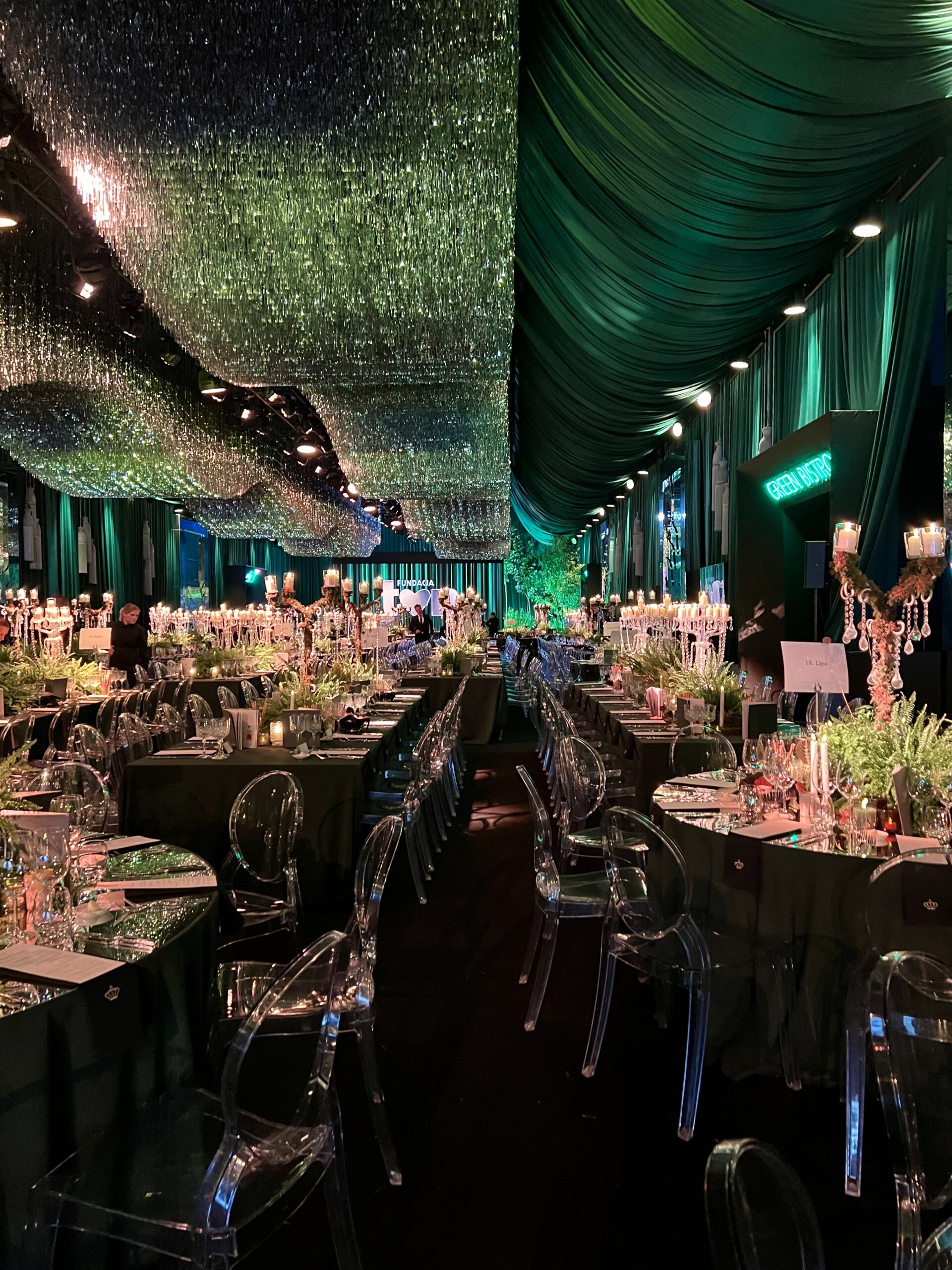 Gala Setup