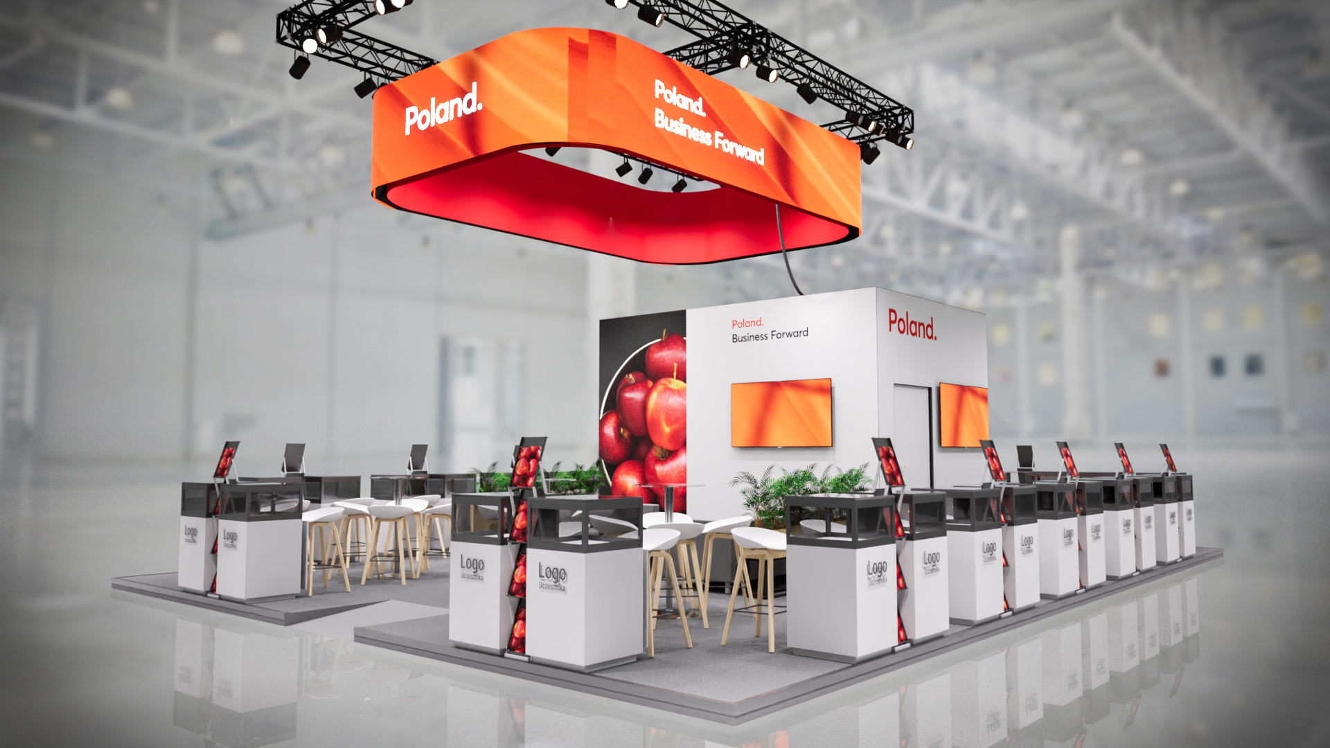Custom Brand Installation