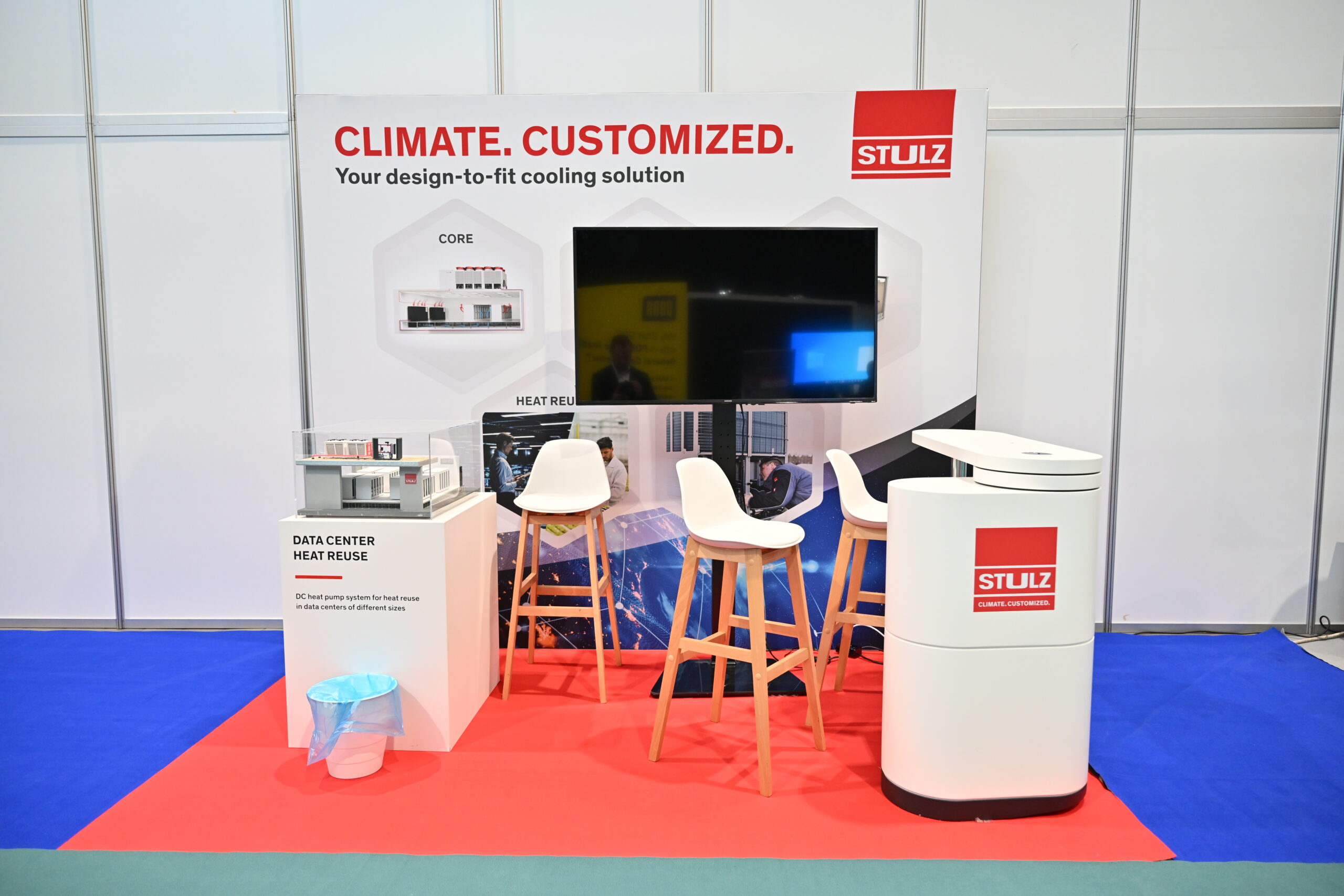 Luxury Brand Stand